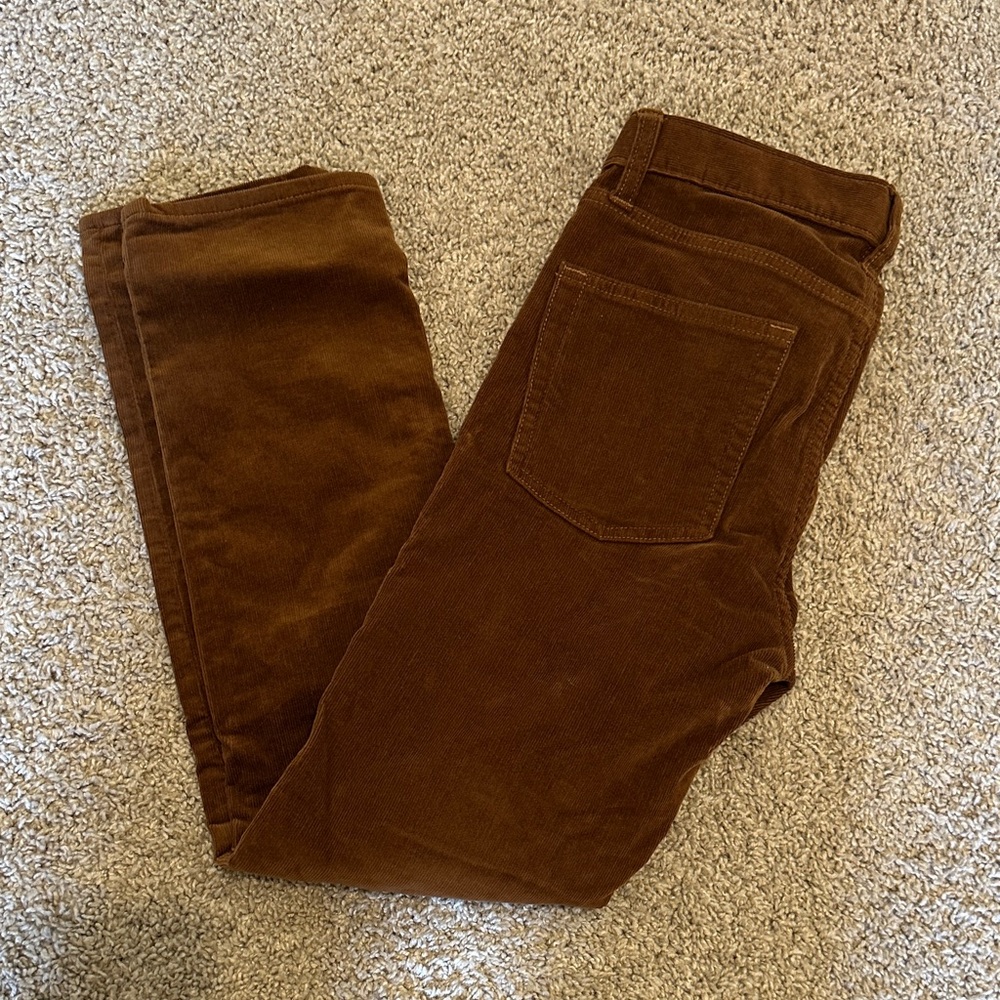 Crewcuts Tan Corduroy Pants